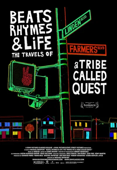 Постер: Биты, рифмы и жизнь: Путешествия группы A Tribe Called Quest